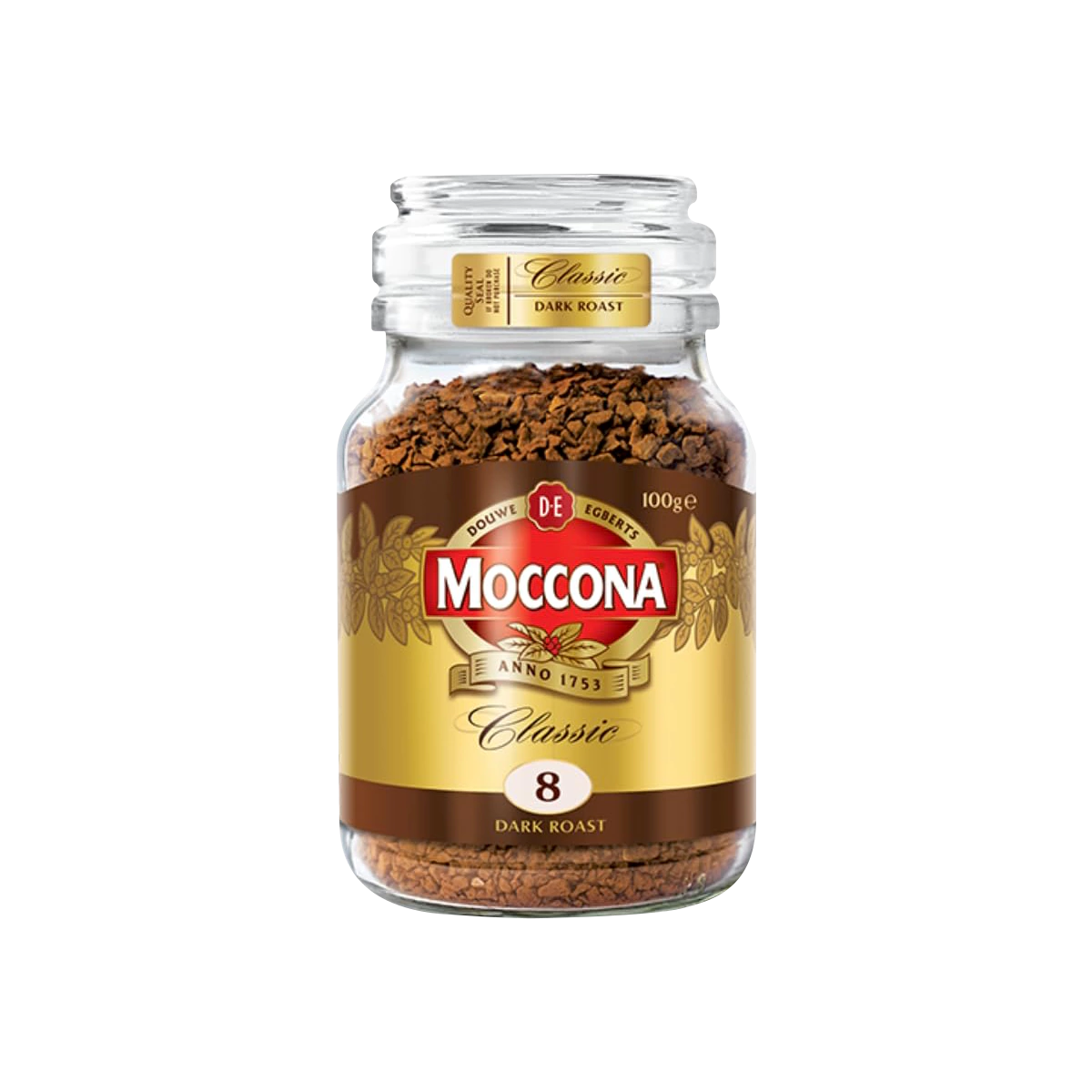 Moccona - Classic Dark Roast Instant Coffee | 100g