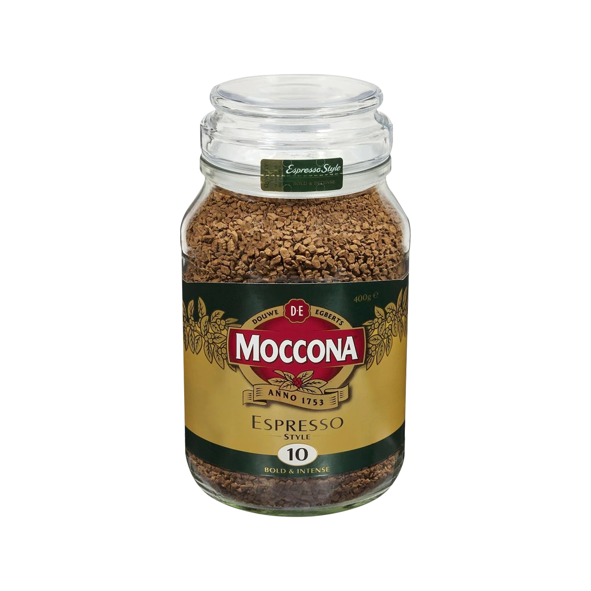 Moccona - Espresso Style Bold & Intense Instant Coffee | 400g