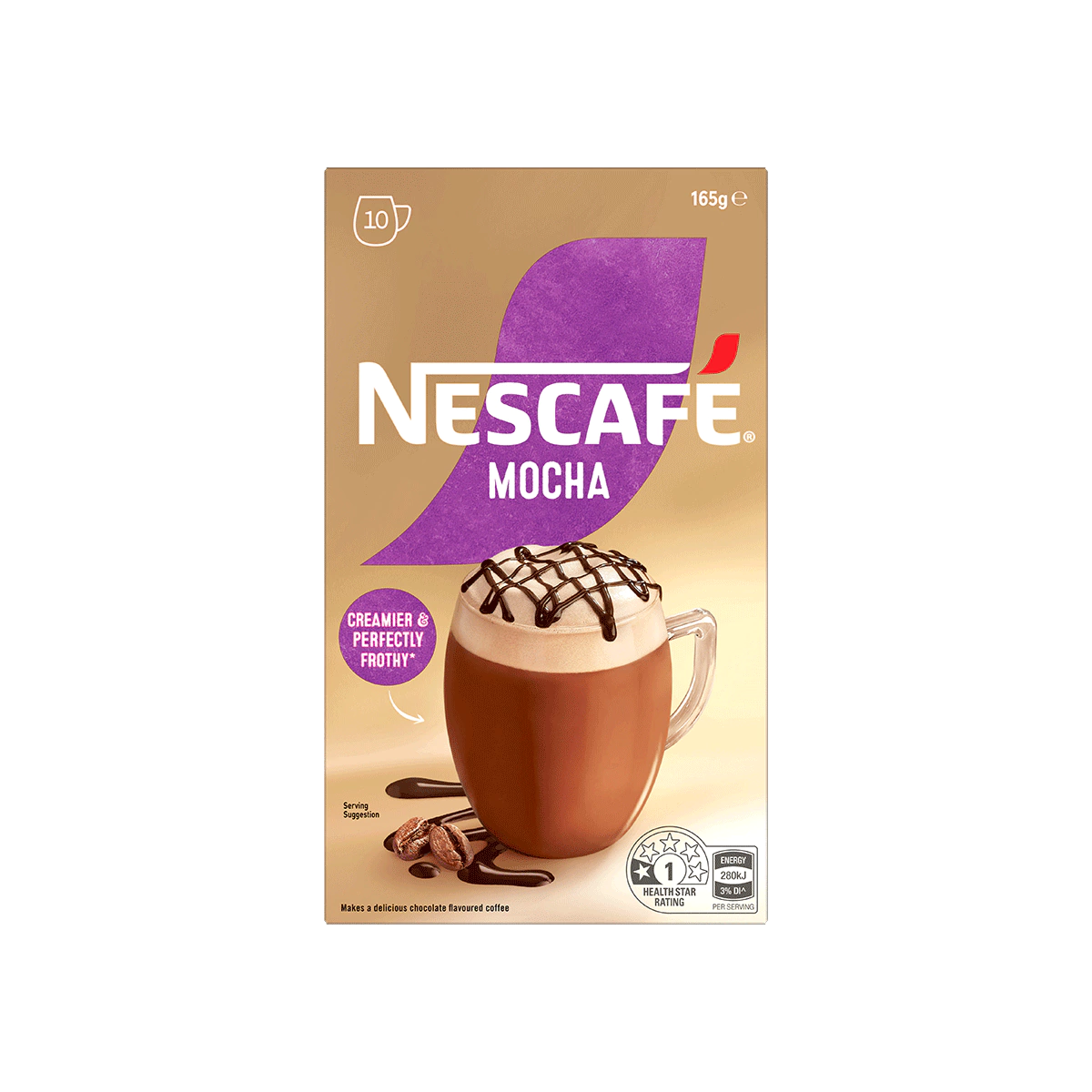 Nescafe - Mocha Coffee Sachets | 10 Pack