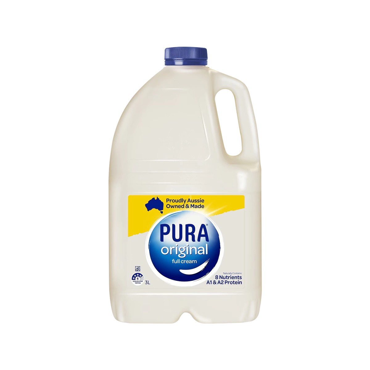 Pura - Full Cream Milk | 3L