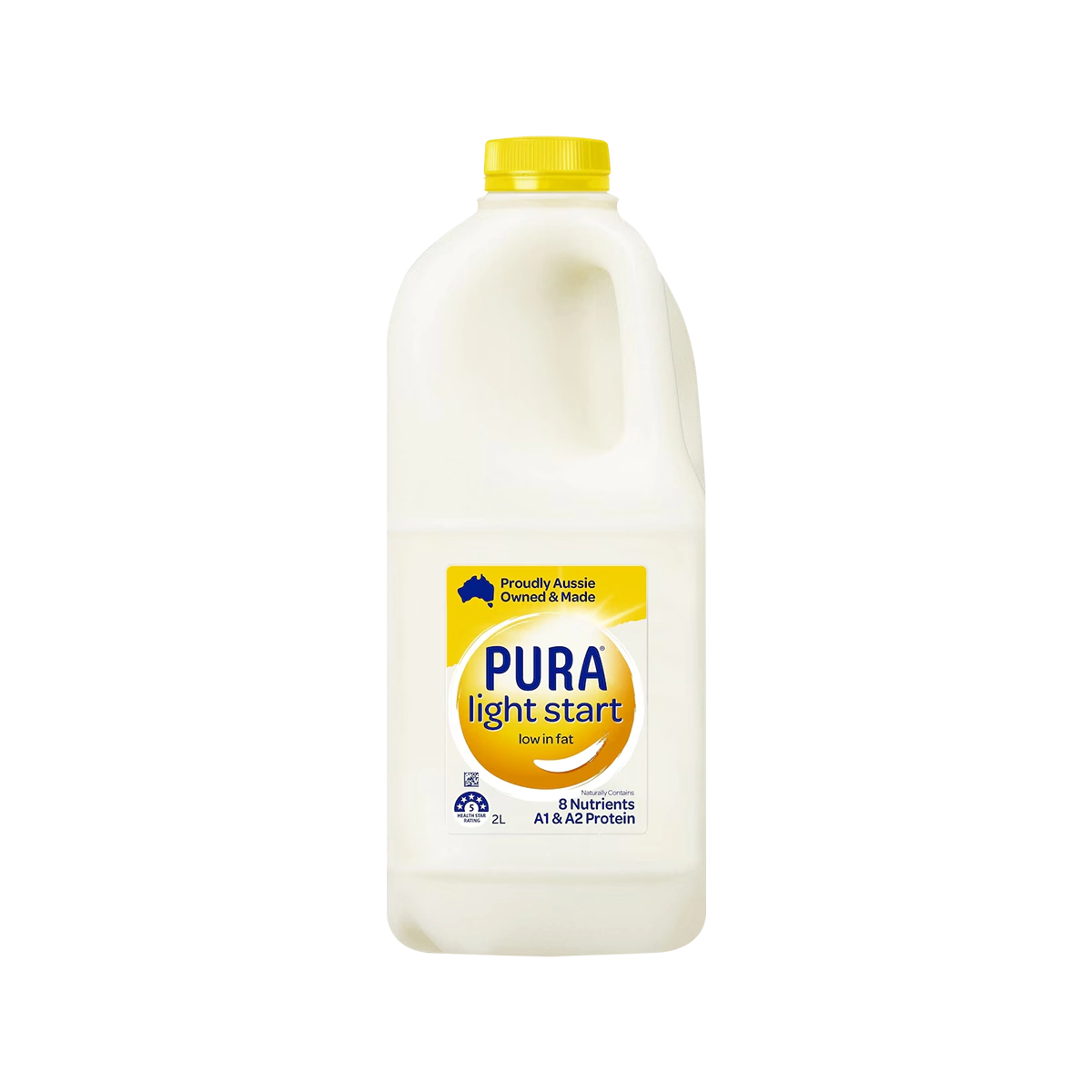 Pura - Light Start Milk | 2L