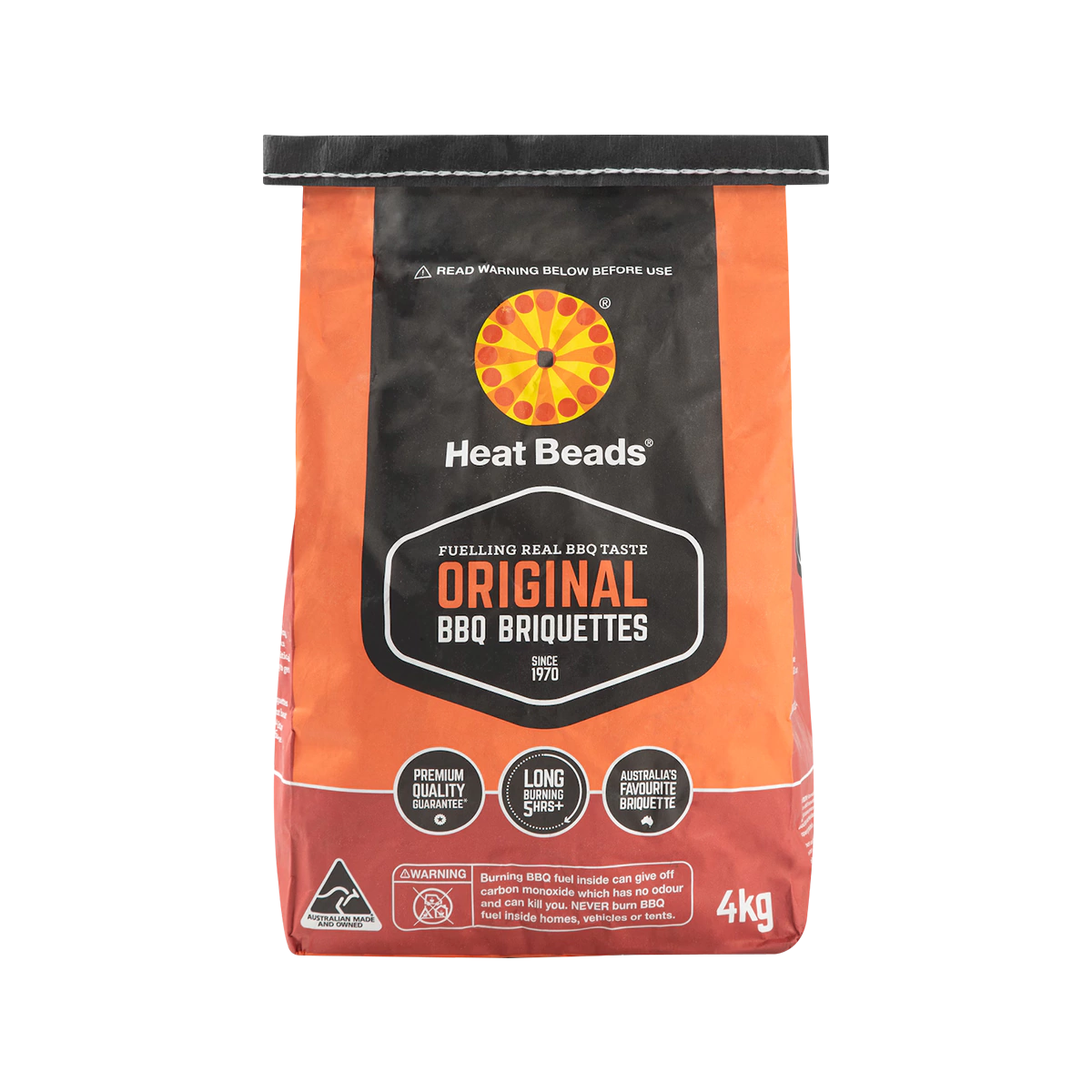 Heat Beads - Original BBQ Briquettes | 4kg