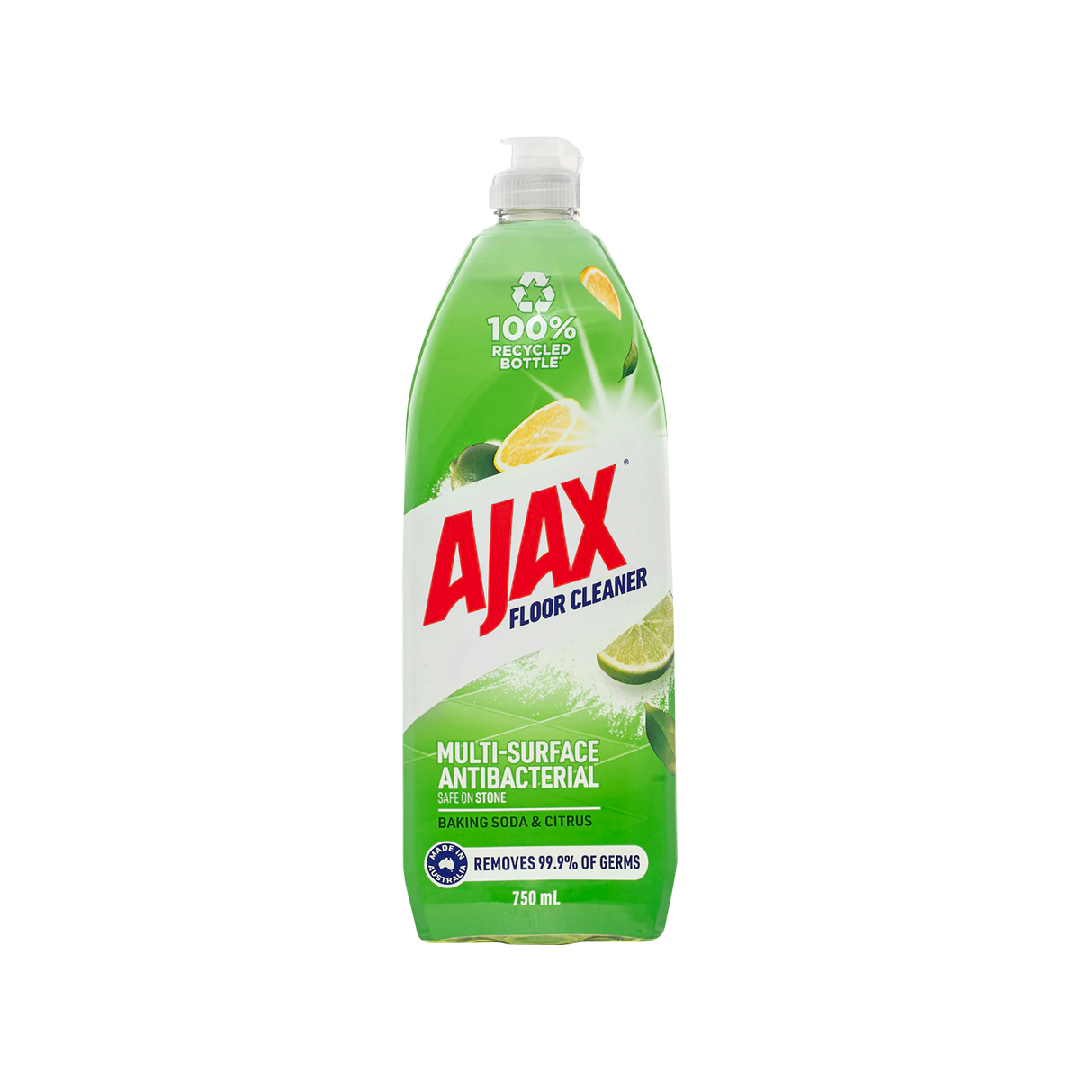 Ajax - Floor Cleaner Stone Safe Baking Soda & Citrus | 750ml