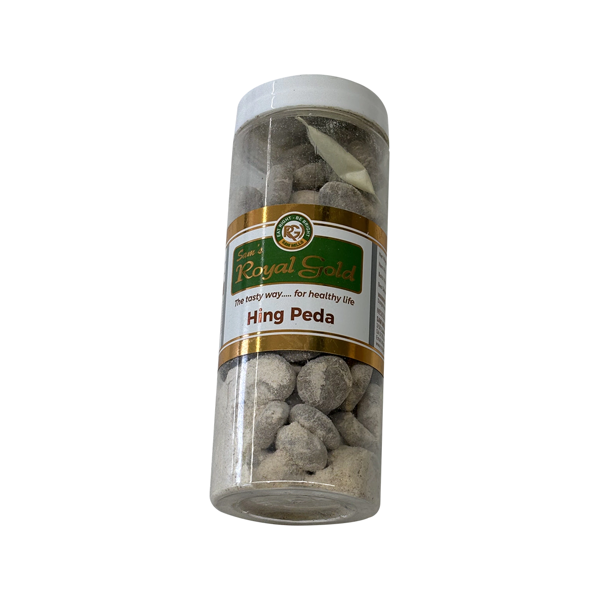 Royal Gold - Hing Peda Candy Jar | 200g