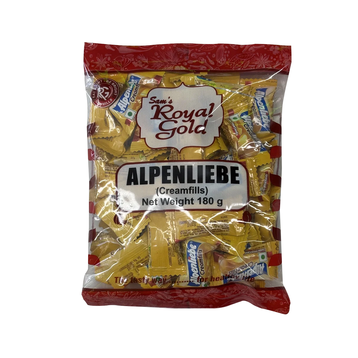 Royal Gold - Alpenliebe Creamfills Candy Pack | 180g