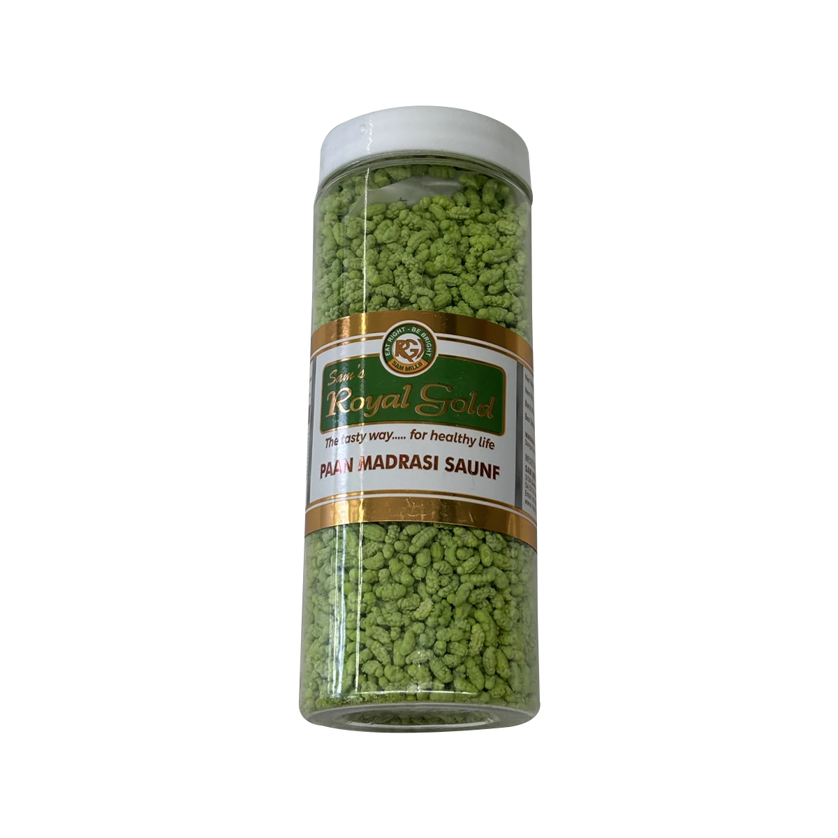 Royal Gold - Paan Madrasi Saunf Jar | 200g