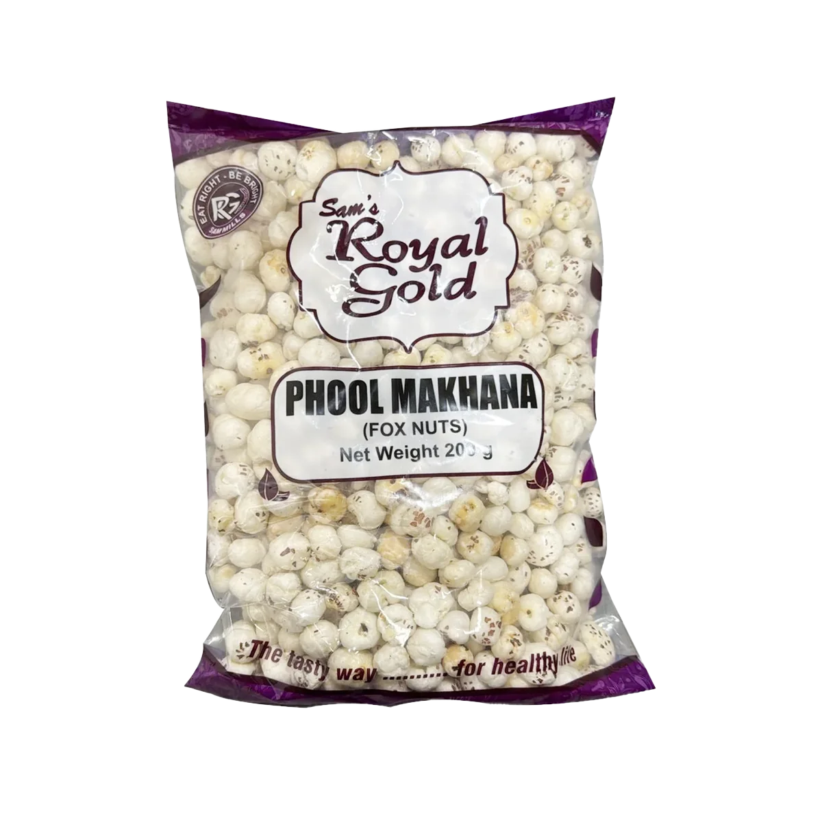 Royal Gold - Phool Makhana | 200g