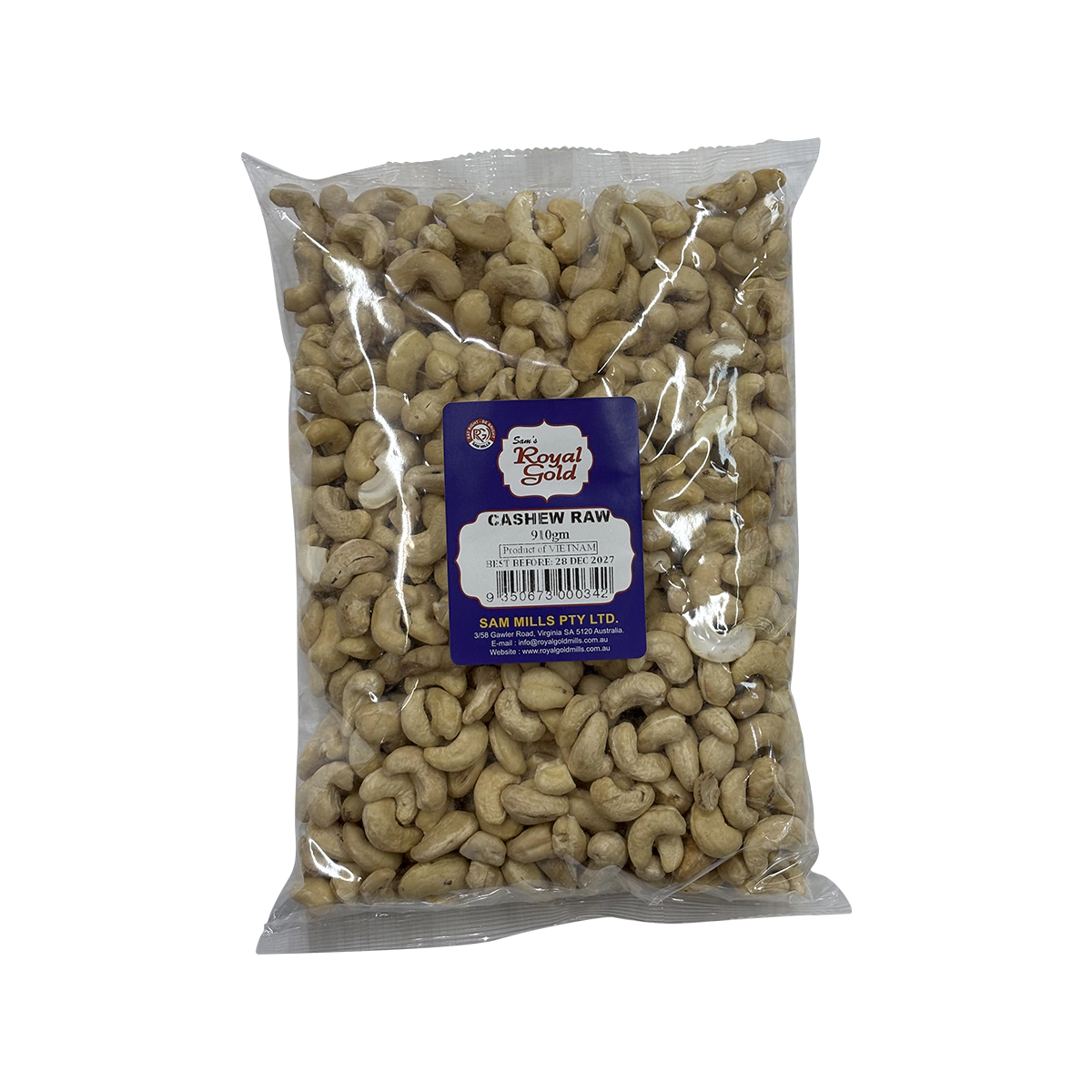 Royal Gold - Cashew Raw | 910g