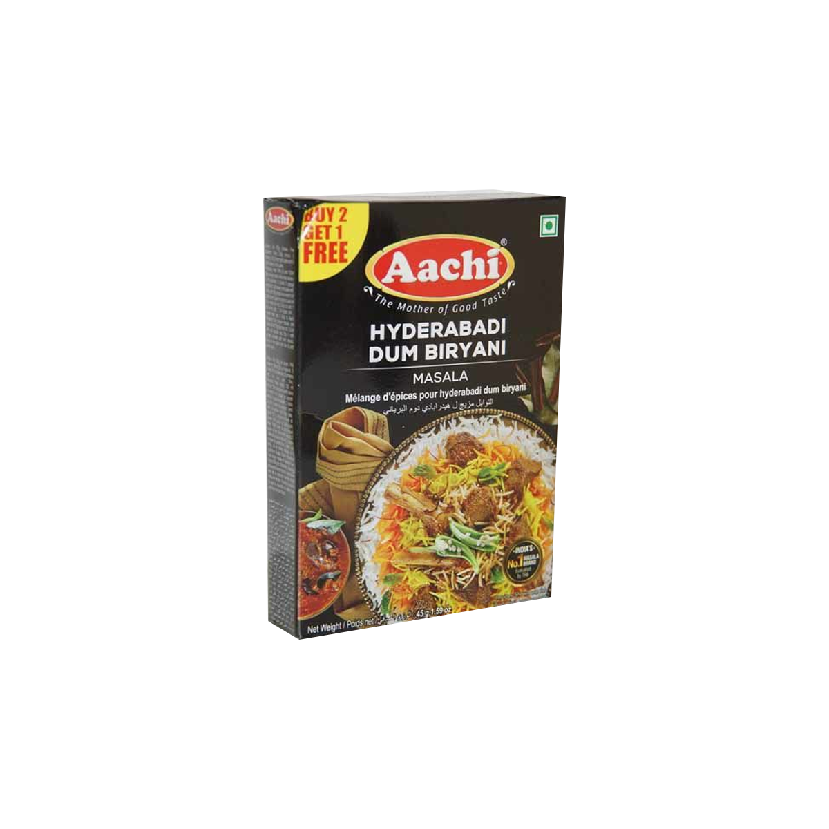 Aachi - Hyderabadi Dum Biryani Masala | 45g