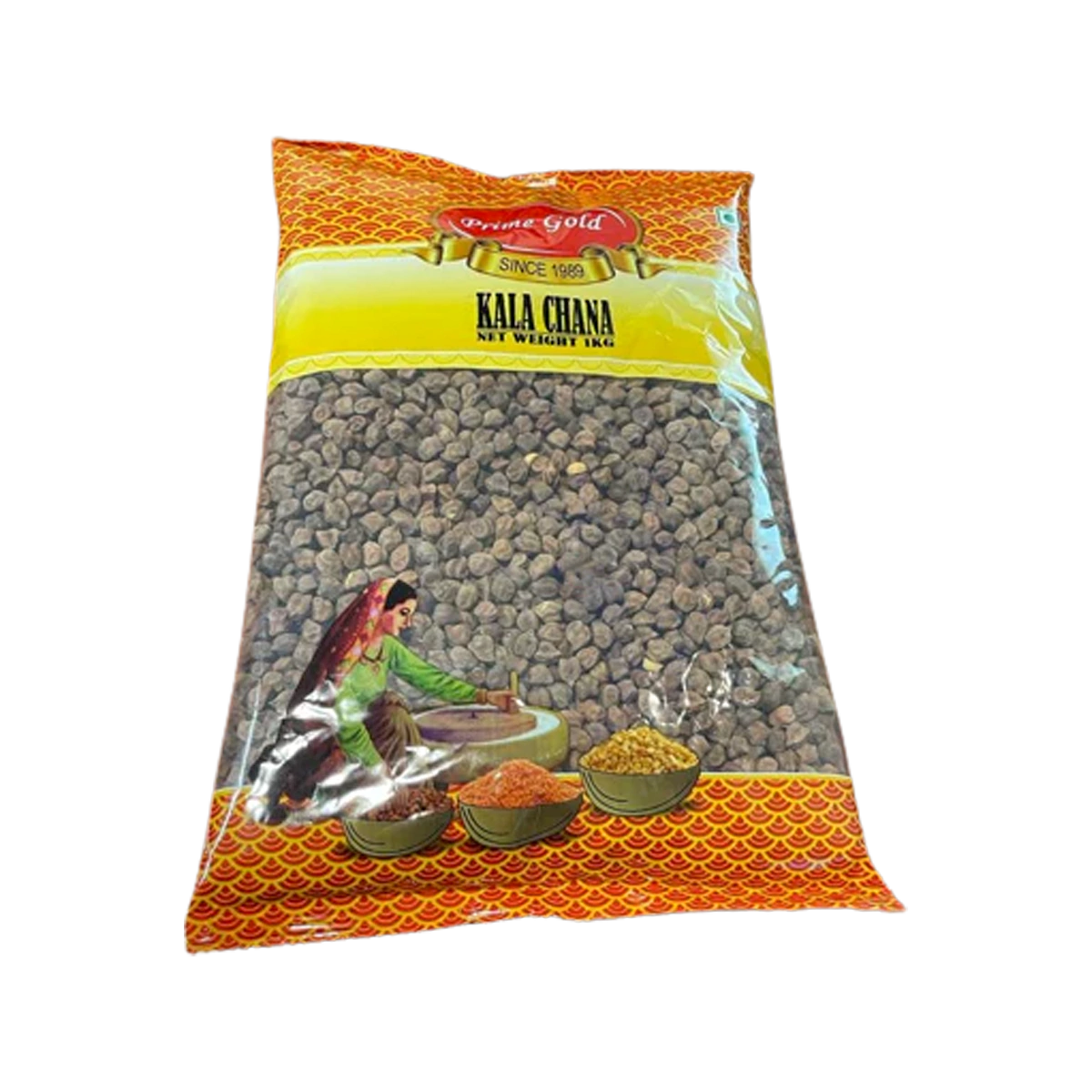 Prime Gold - Kala Chana | 1kg