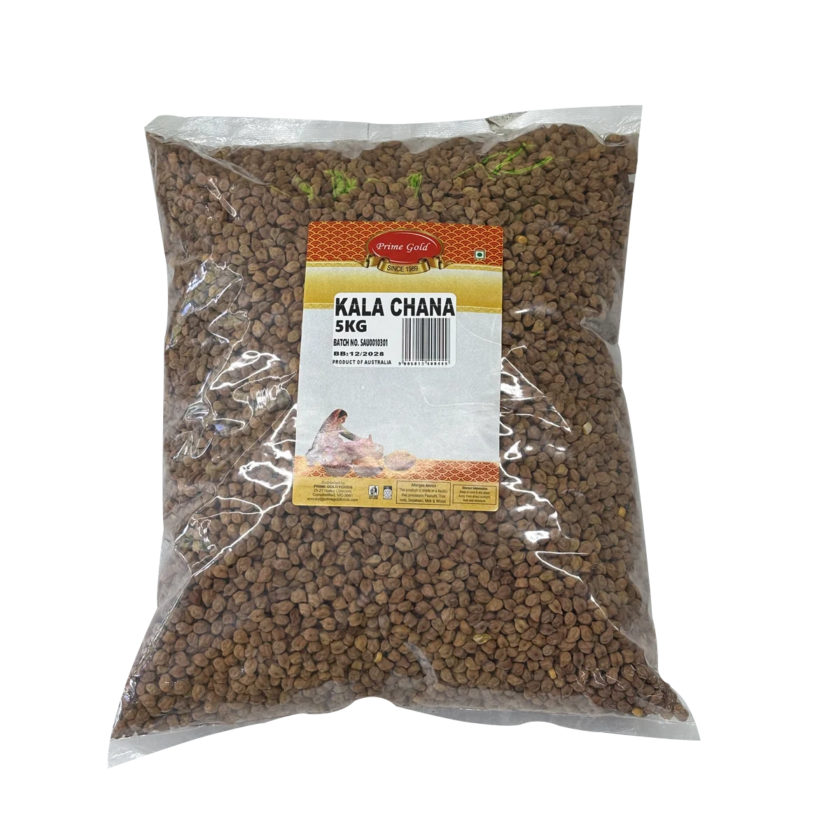 Prime Gold - Kala Chana | 5kg