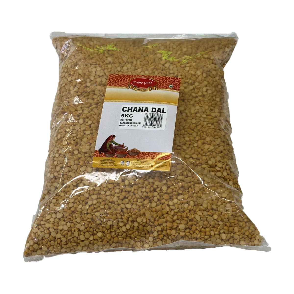 Prime Gold - Chana Dal | 5kg
