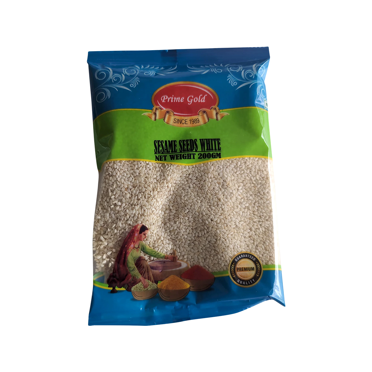 Prime Gold - White Sesame Seeds | 200g
