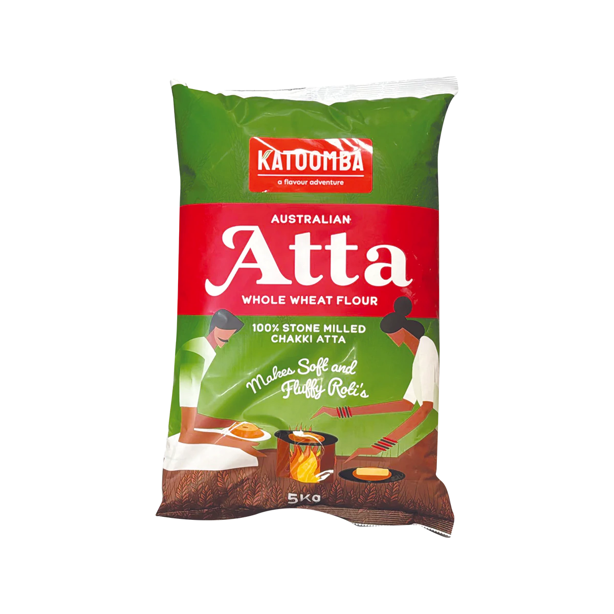 Katoomba - Chakki Fresh Atta | 5kg