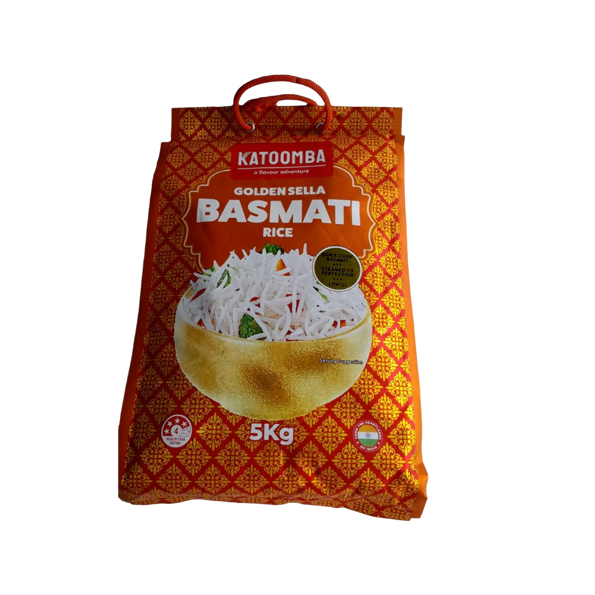 Katoomba - Golden Sella Rice | 5kg