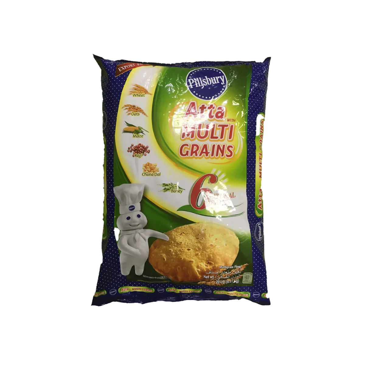 Pillsbury - Multigrain Atta | 9.07kg