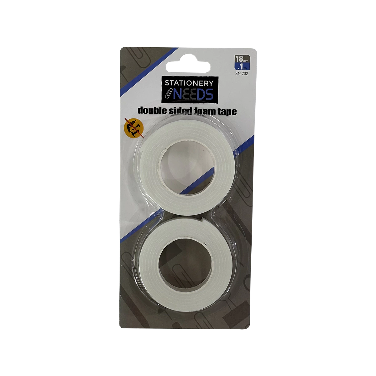 Uber - Double Sided Foam Tape | 1 Pack