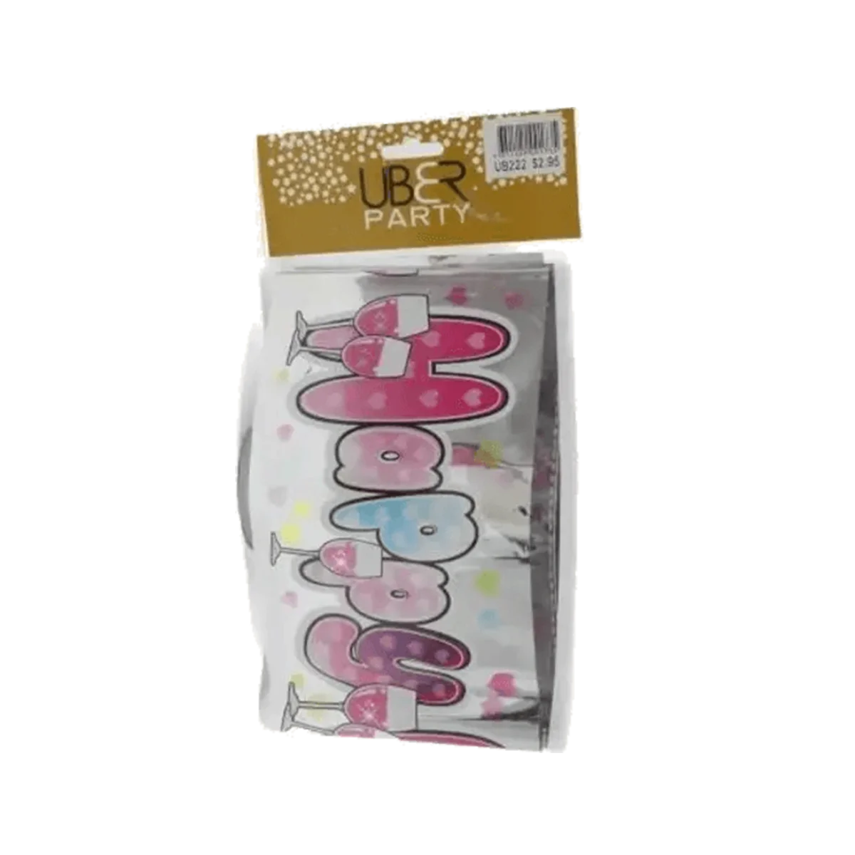 Uber - Happy Birthday Banner | 1 Pack