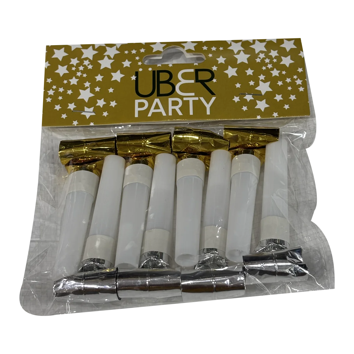 Uber - Party Blowers | 1 Pack