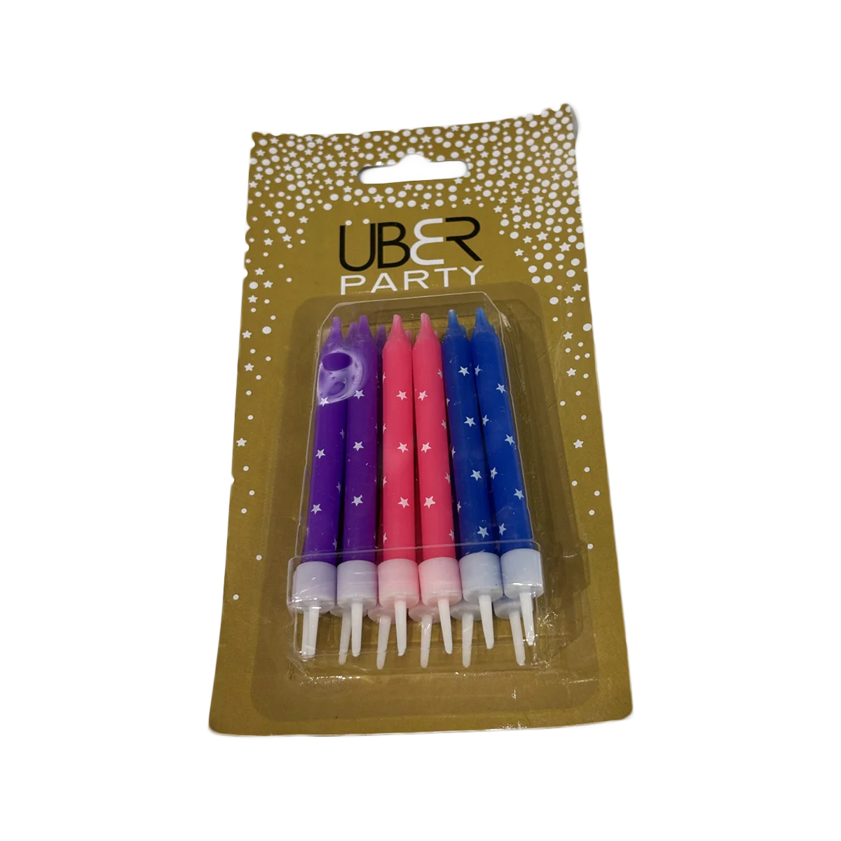 Uber - Star Candles | 1 Pack