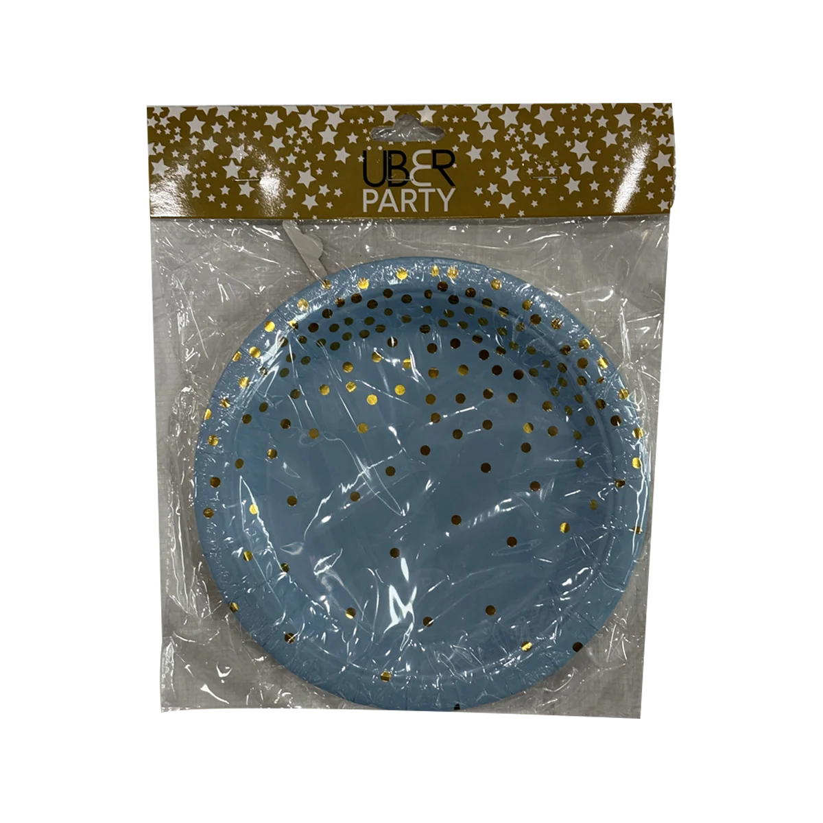 Uber - Plates 9 Inch | 10 Pack