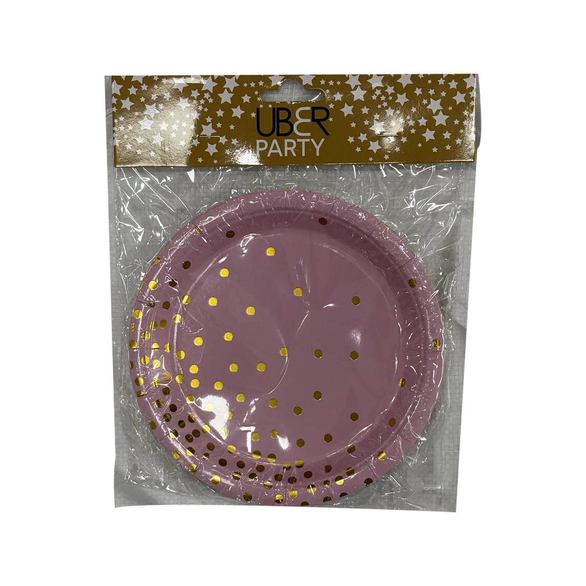 Uber - Plates 7 Inch | 10 Pack