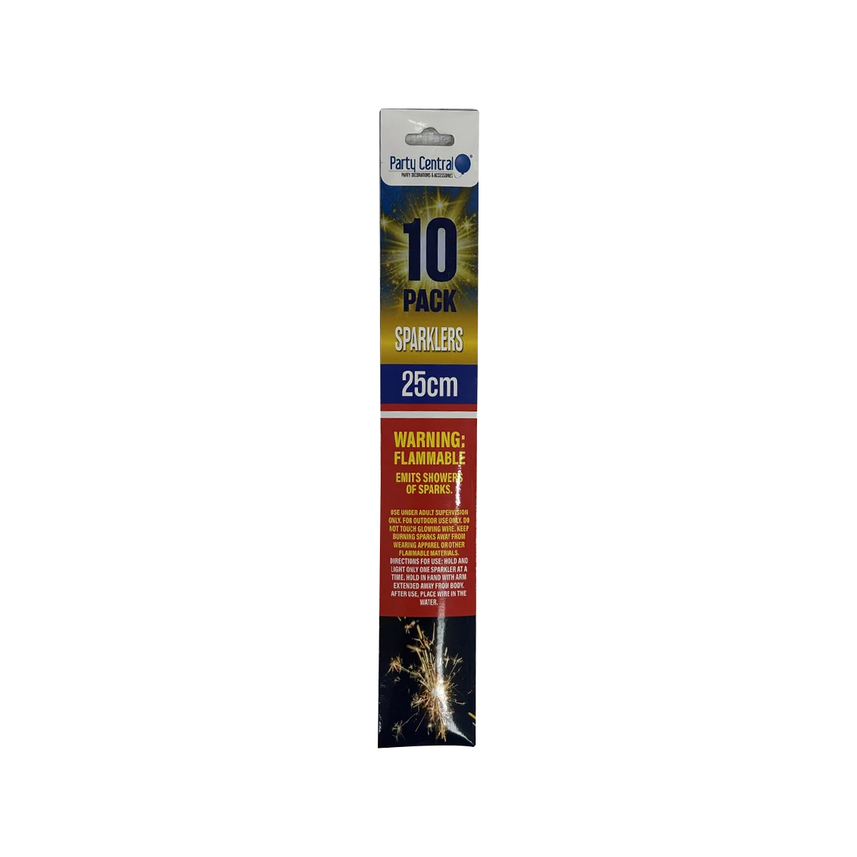 Uber - Sparklers | 10 Pack