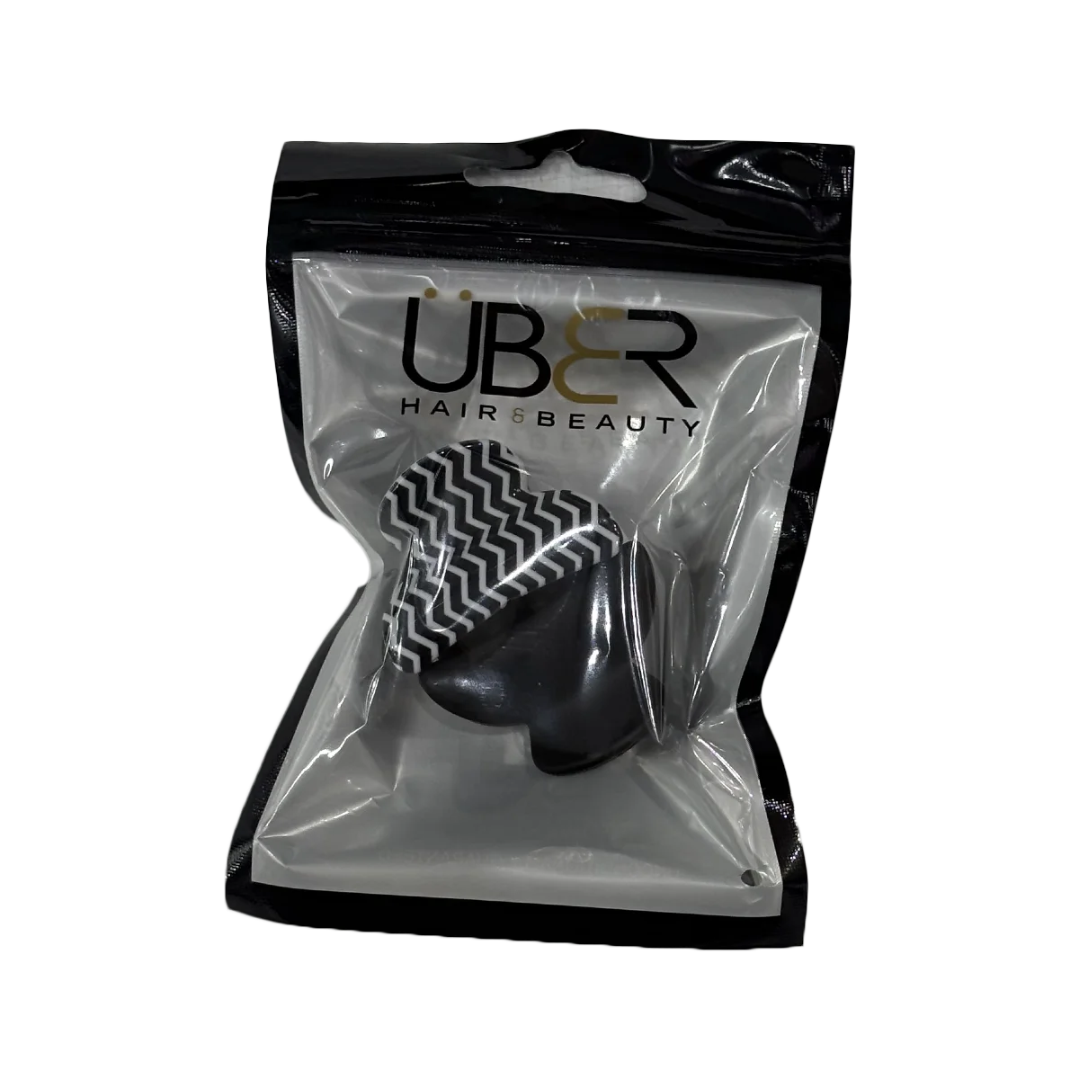 Uber - Hair Clasp Black and White | 1 Pack