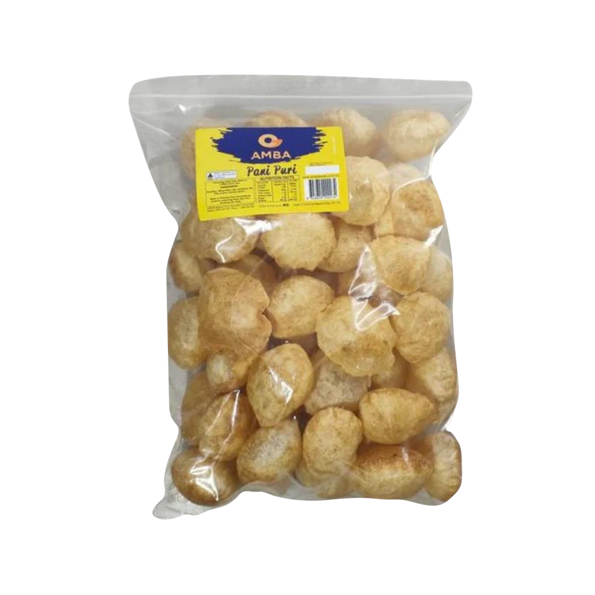 Amba - Pani Puri | 50 Pcs