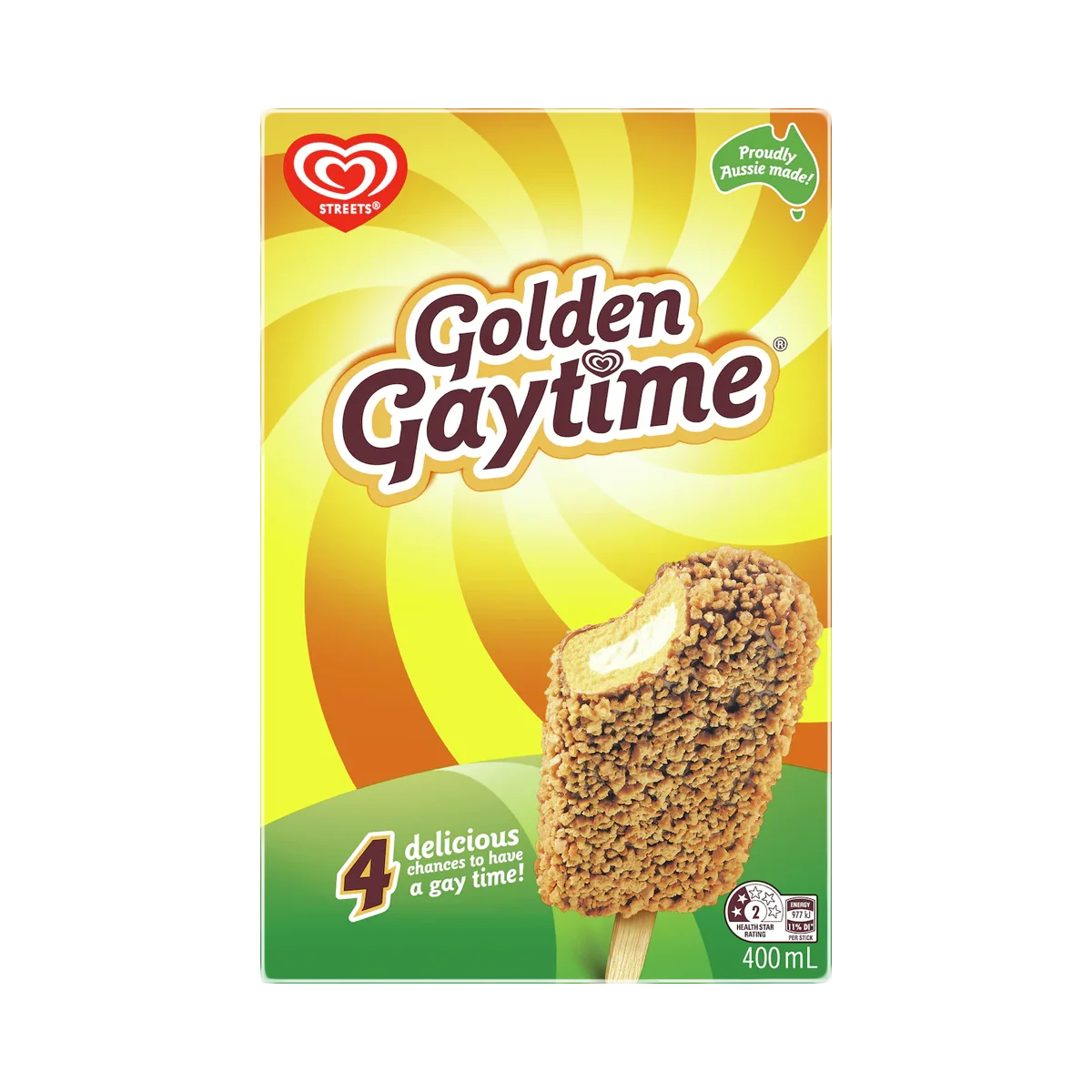 Golden Gaytime - Ice Cream | 400ml