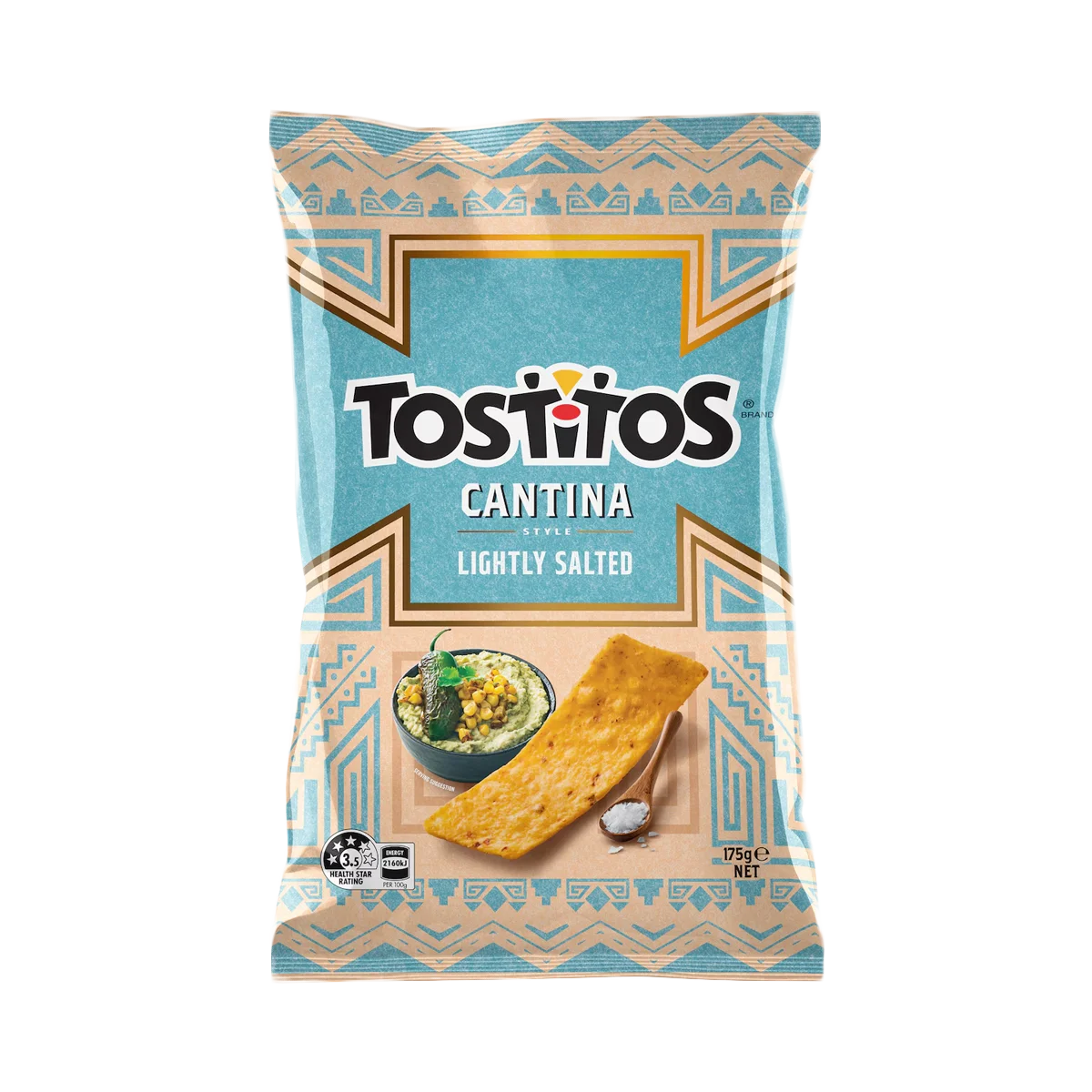 Tostitos - Lightly Salted Corn Chips | 175g