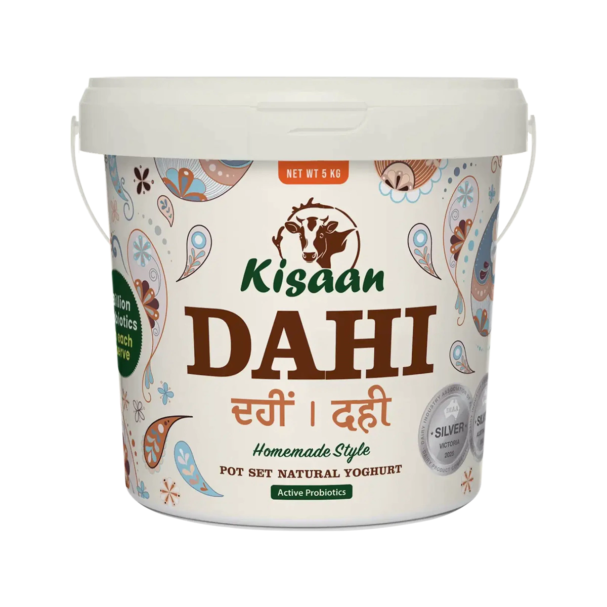 Kisaan - Pot Set Dahi | 5kg
