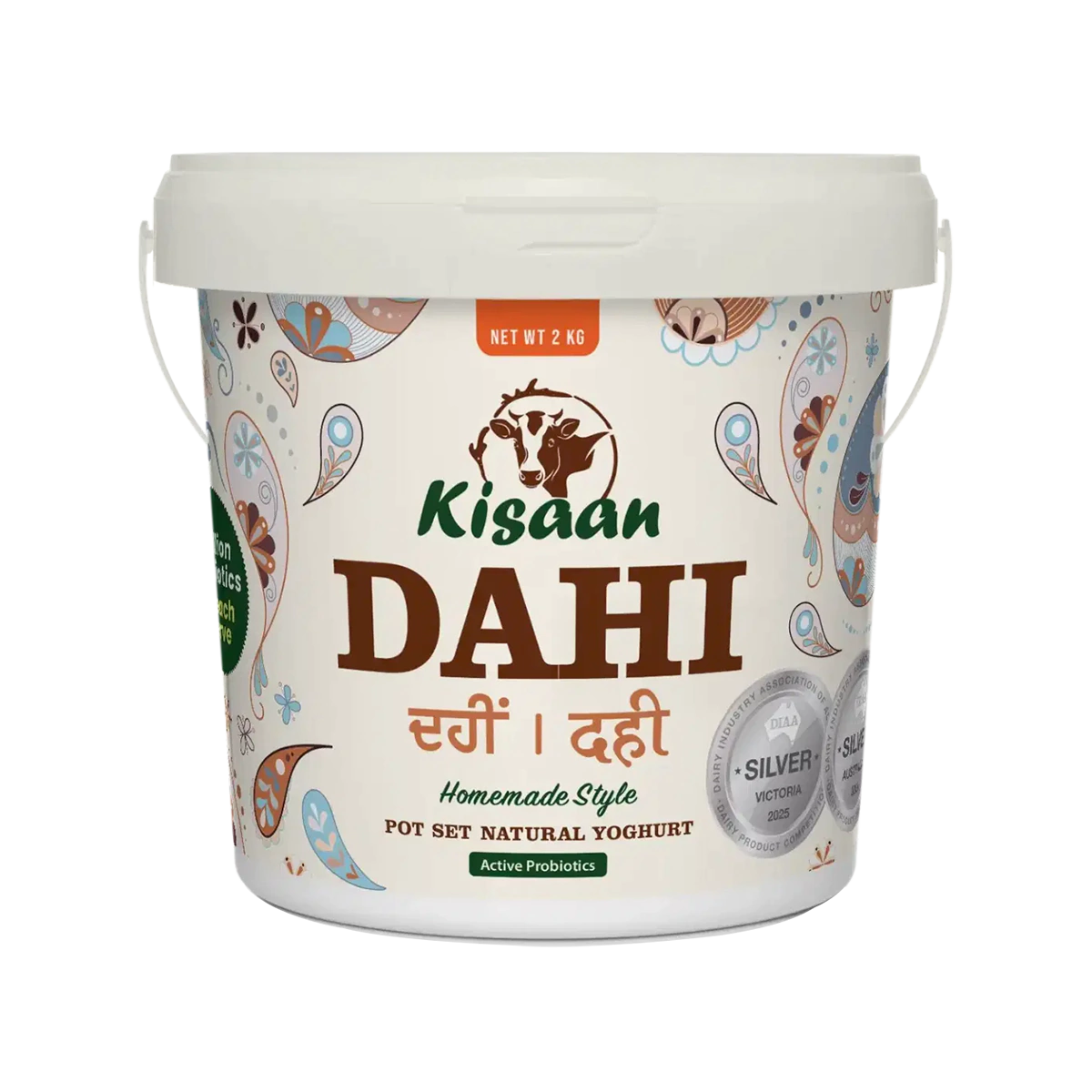 Kisaan - Pot Set Dahi | 2kg