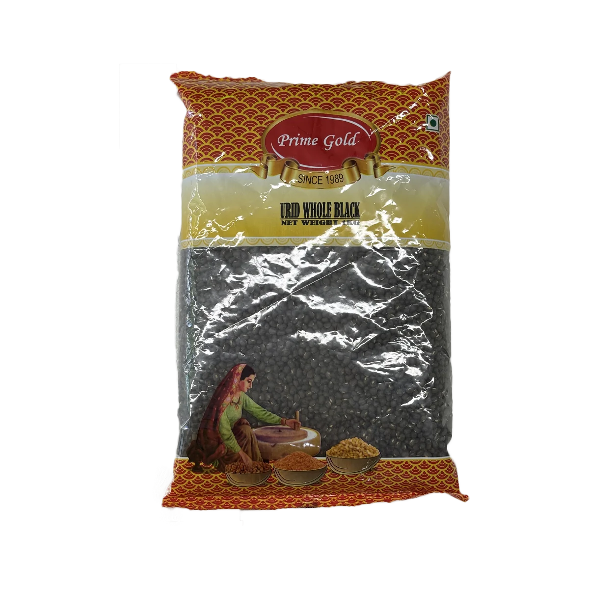 Prime Gold - Urid Whole Black | 1kg