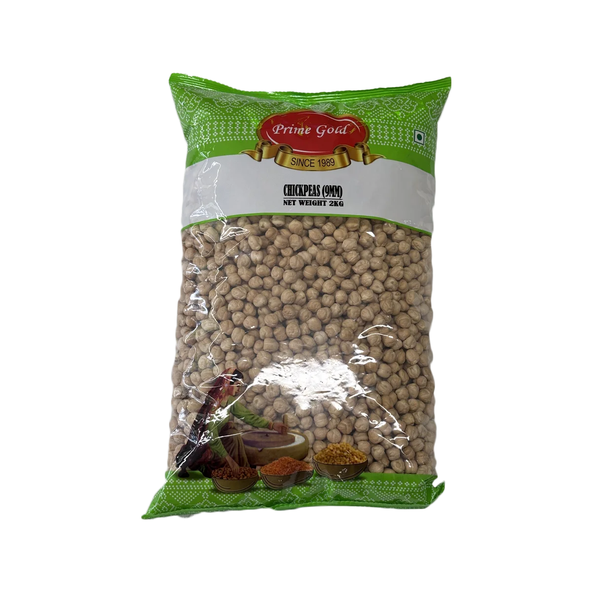 Prime Gold - Chick Peas 9mm | 2kg