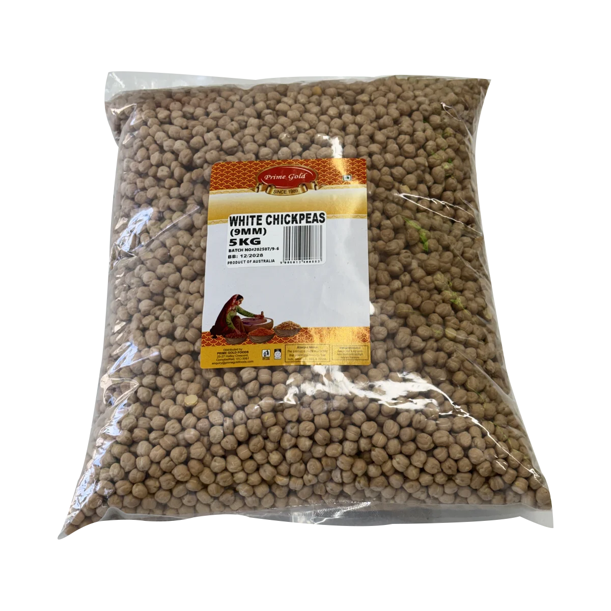 Prime Gold - Chick Peas 9mm | 5kg