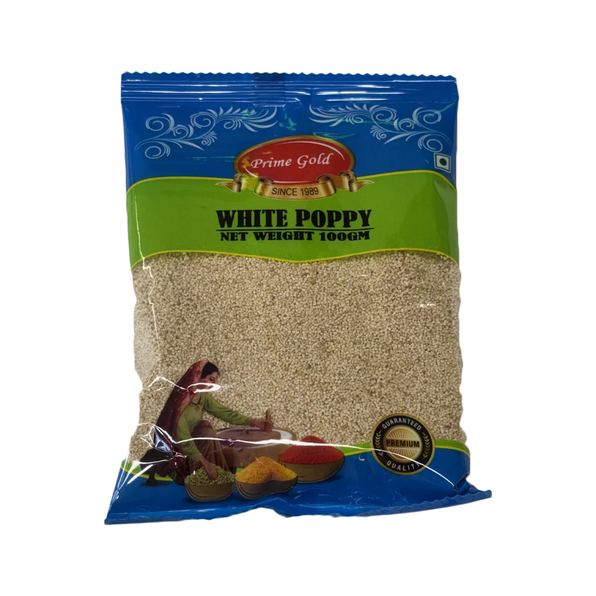 Prime Gold - White Poppy Seeds | 100g