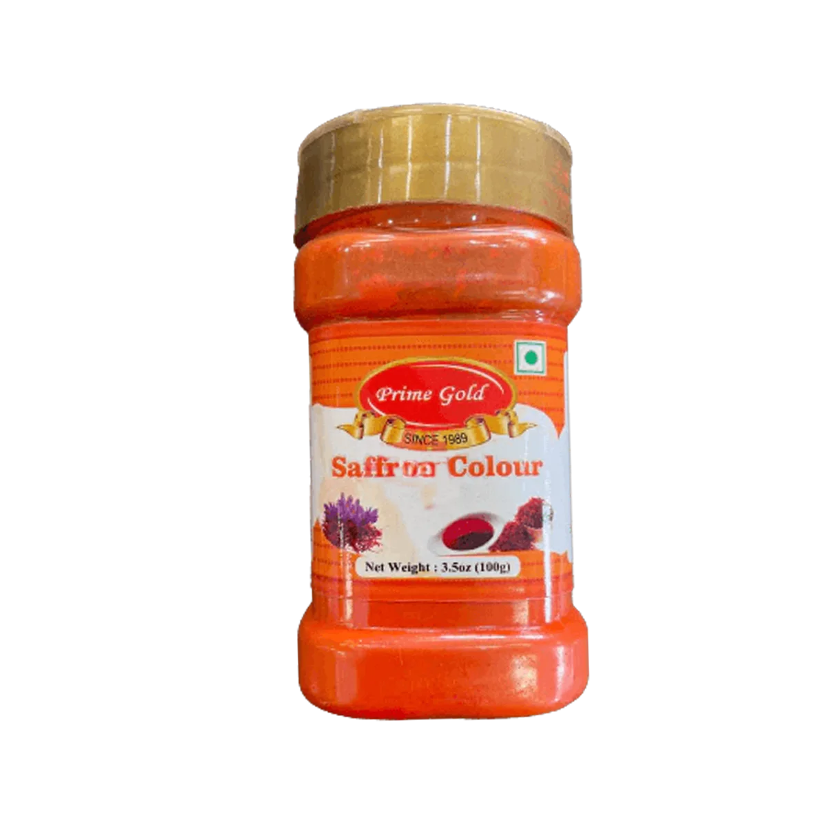 Prime Gold - Saffron Colour Jar | 100g