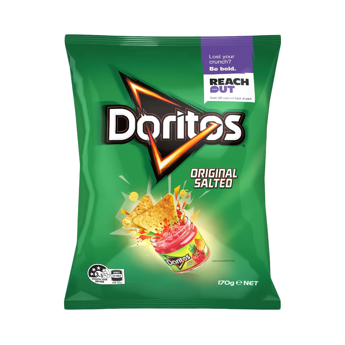 Doritos - Corn Chips Original Salted | 170g