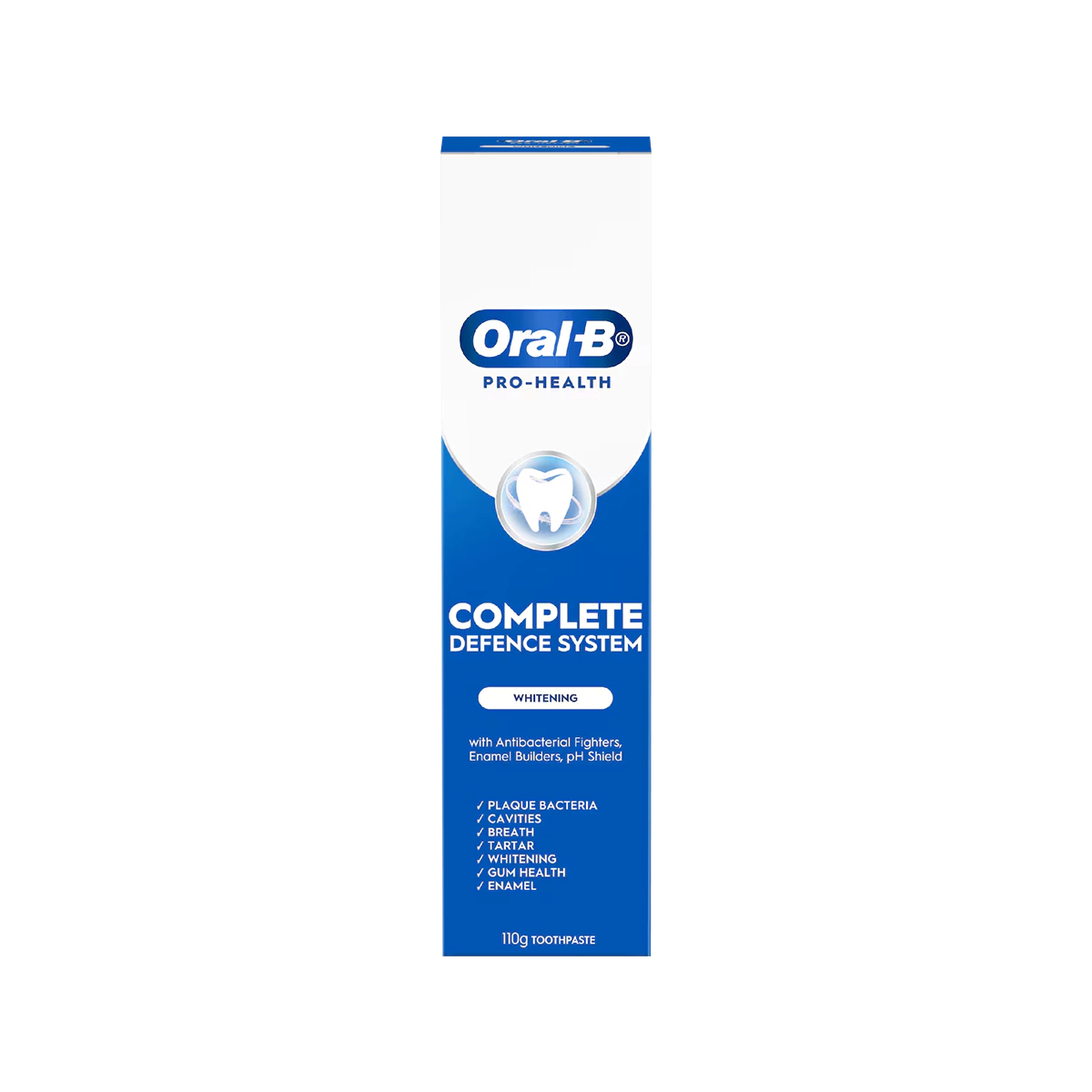 Oral B - Health Complete Defence System Whitening Toothpaste | 110g