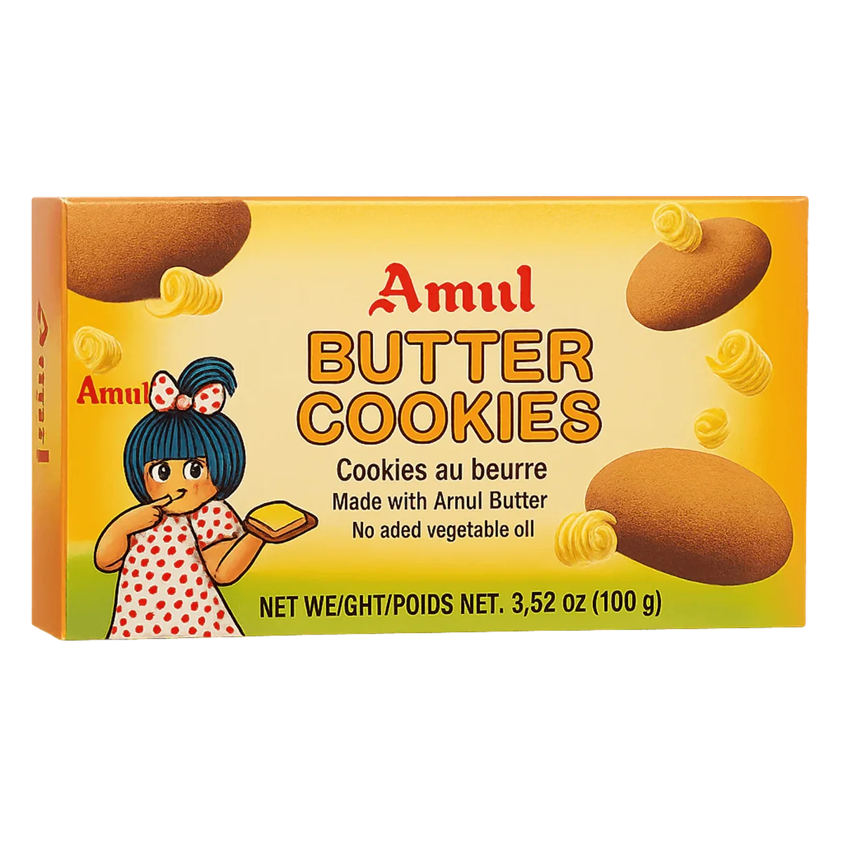Amul - Pure Butter Cookies | 100g