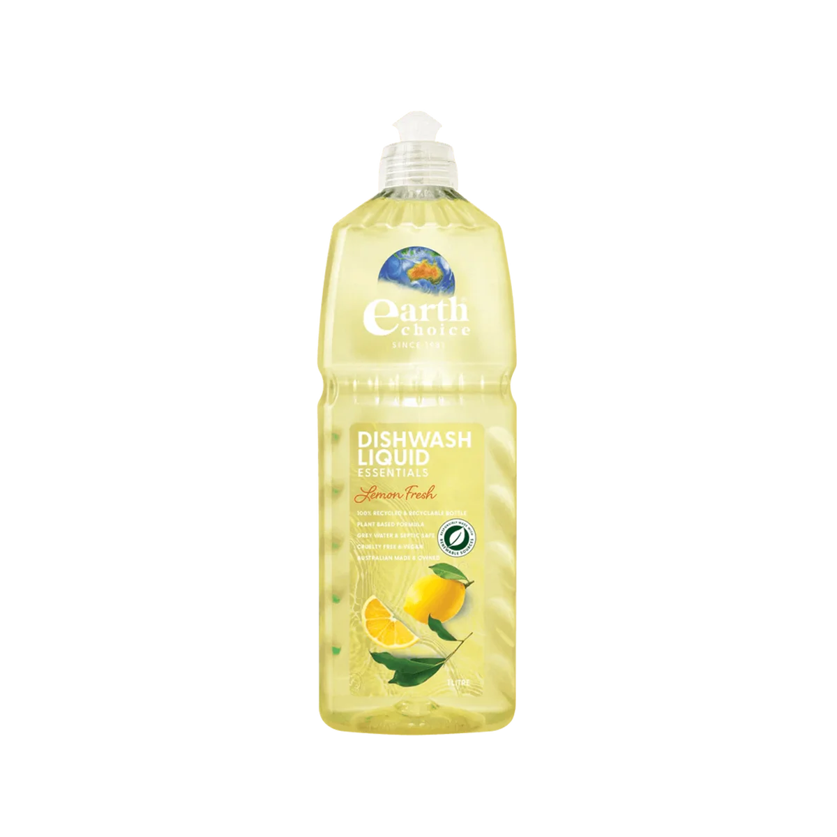 Earth Choice - Lemon Fresh Dishwashing Liquid | 1L