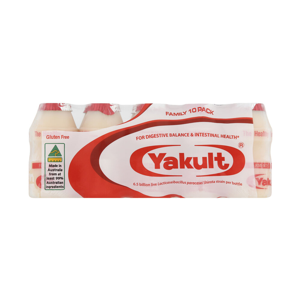 Yakult - Probiotic Drink 10x65ml | 10 Pack