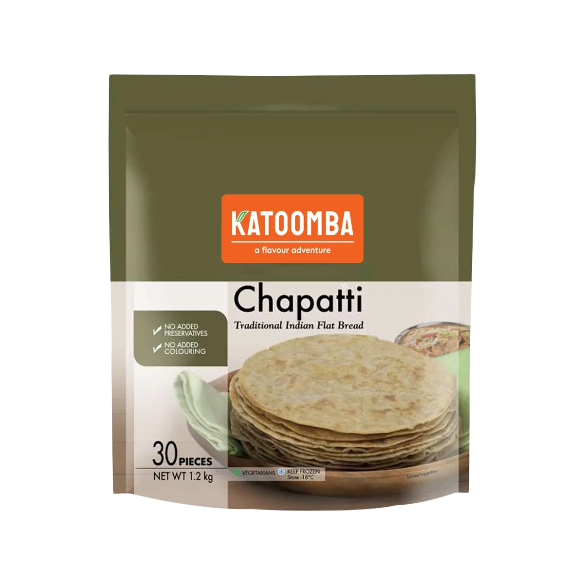 Katoomba - Chapati | 30 Pcs