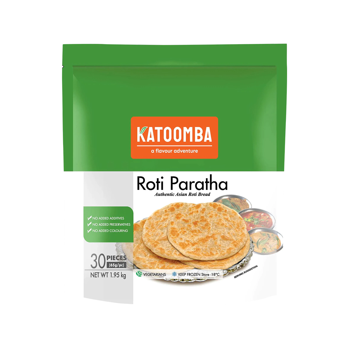 Katoomba - Roti Paratha | 30 Pcs