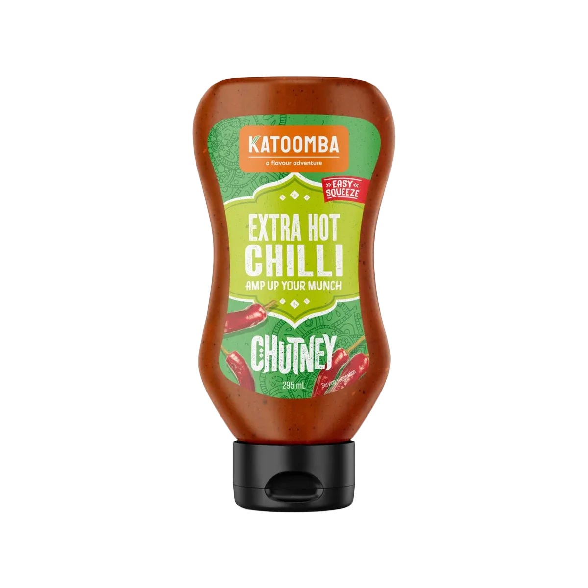 Katoomba - Extra Hot Chilli Chutney | 295ml