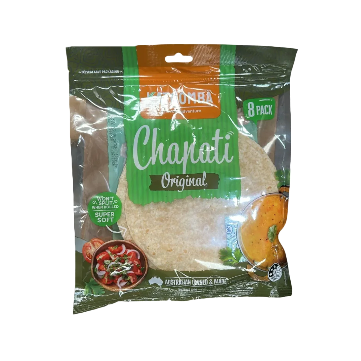 Katoomba - Chapati Bread Original | 400g
