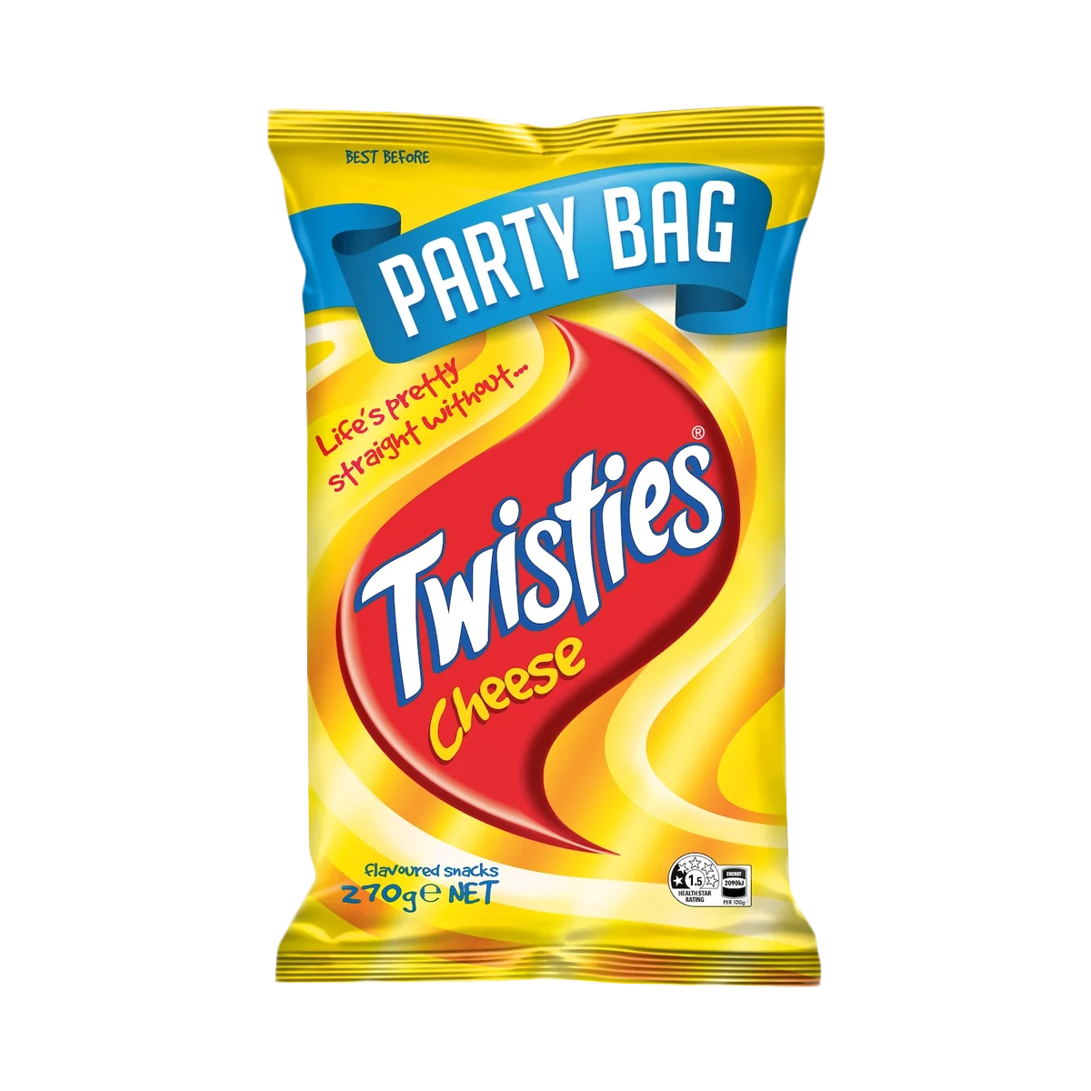 Twisties - Cheese Party Bag | 270g