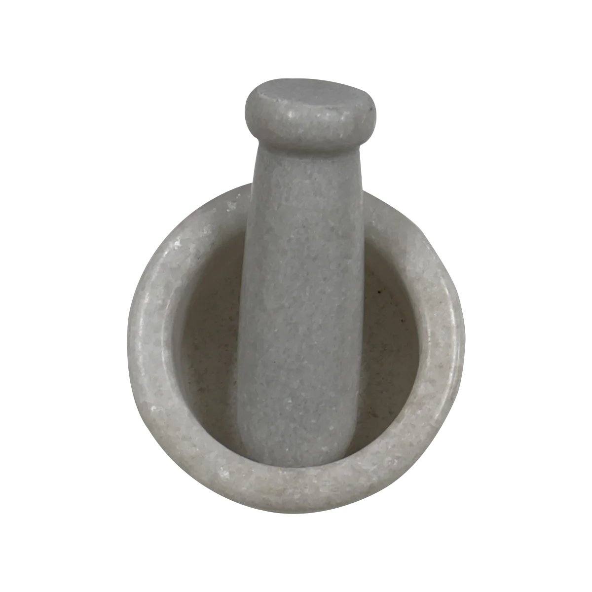 Maira's Kitchen - White Marble Mortar Okhali Med | 1 Pack