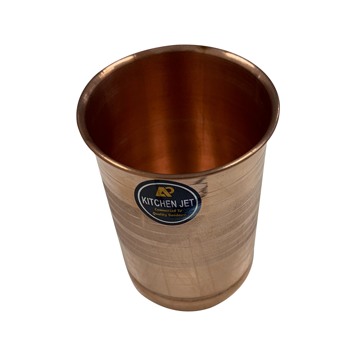 Maira's Kitchen - Copper Drinking Glass Big | 1 Pack